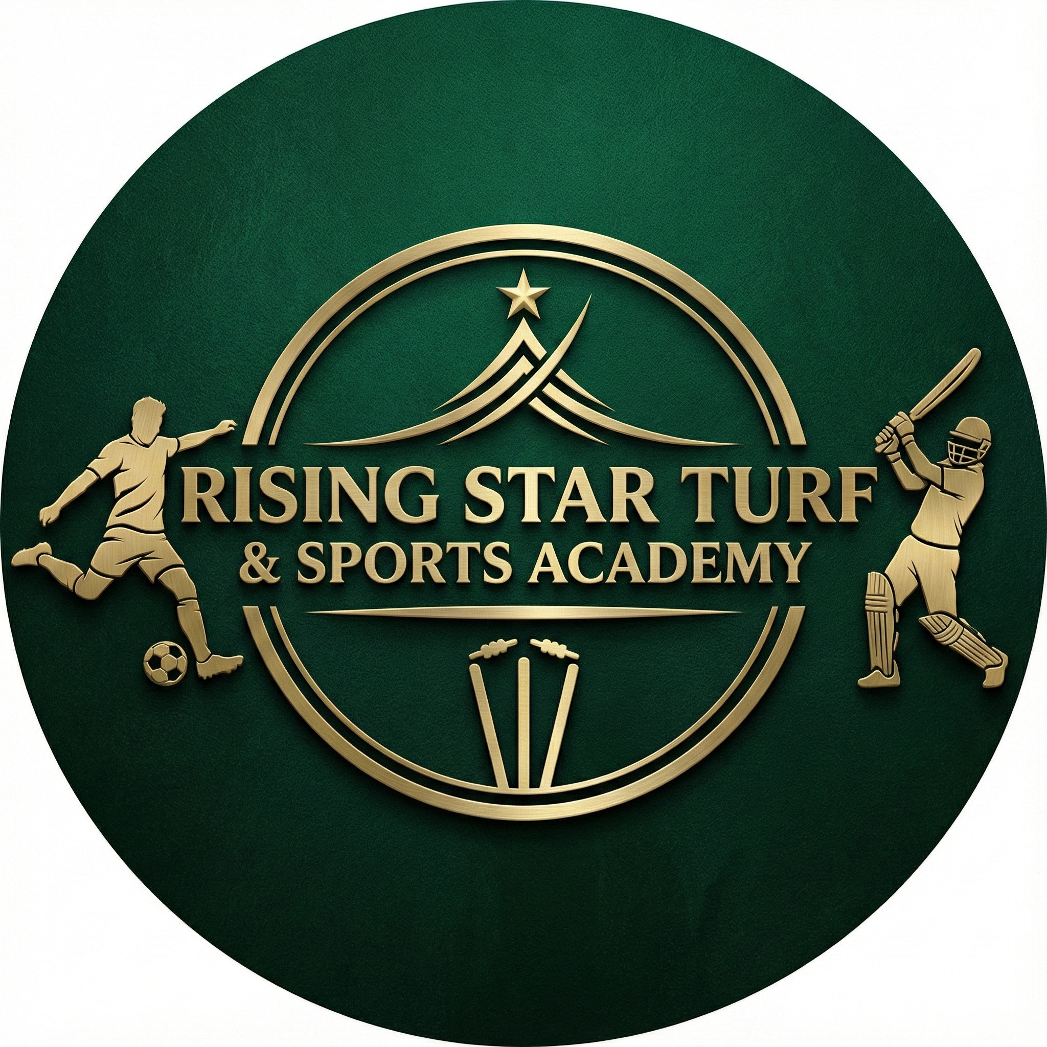 Rising Star Turf Logo